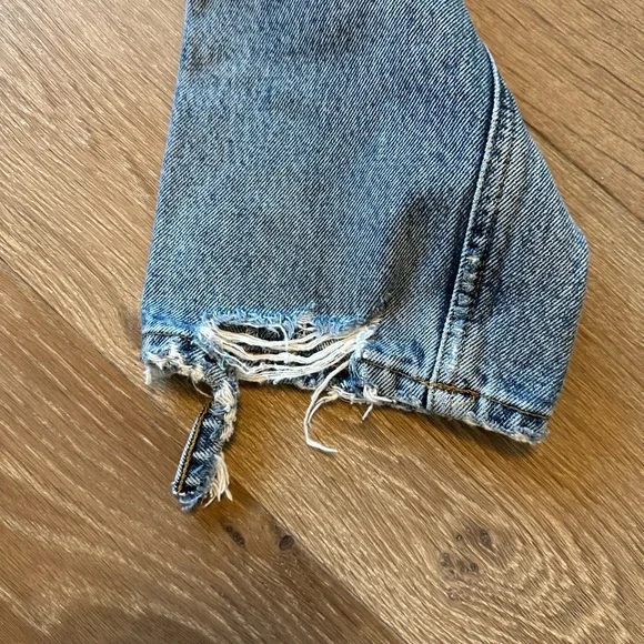 Agolde Riley Jean Straight Leg size 27 - Picture 7 of 7